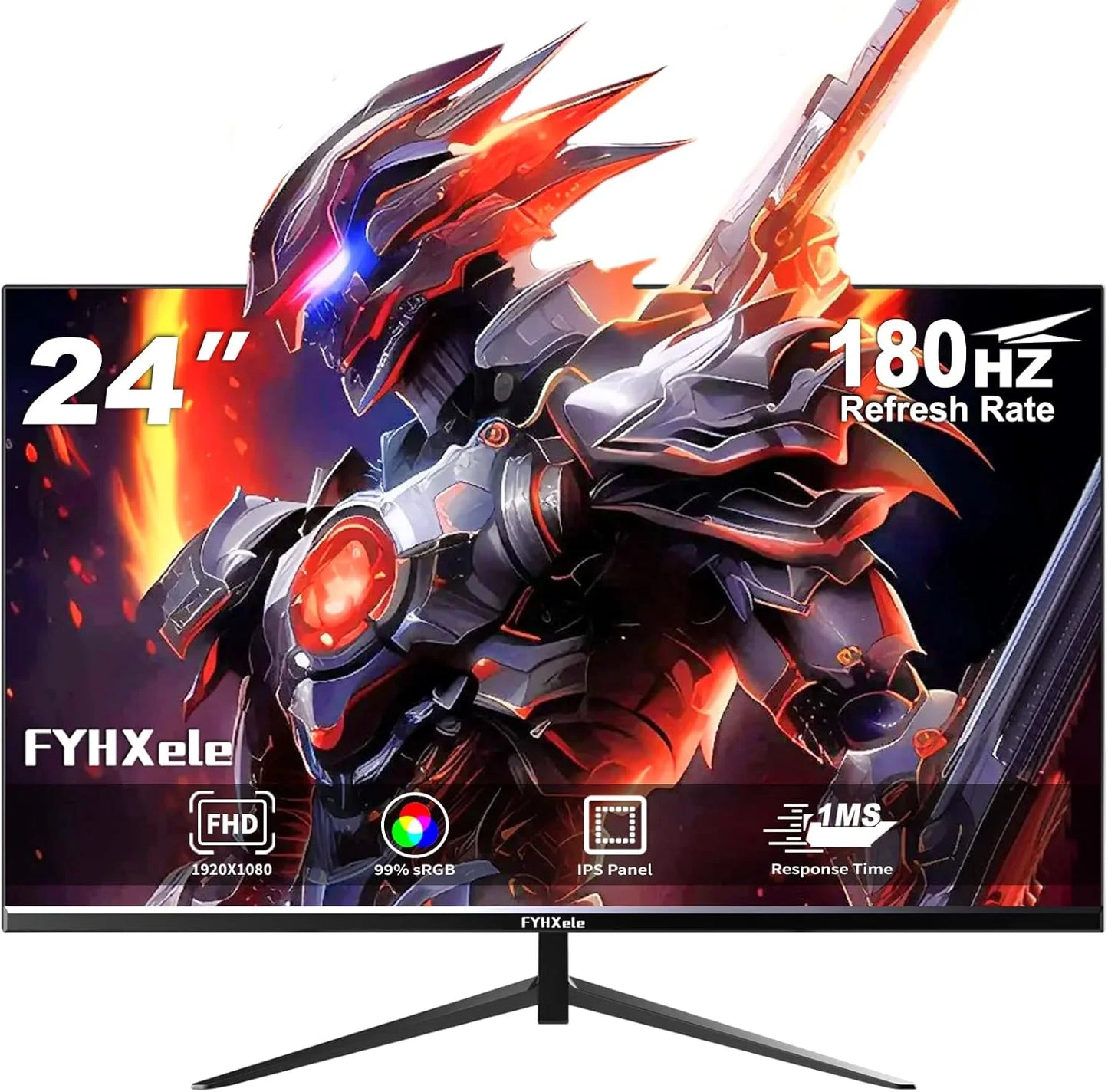 24Inch 180Hz Gaming Monitor LCD