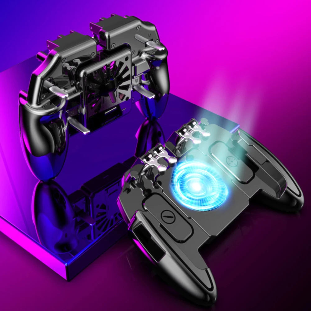 Mobile Joystick Controller Cooling Fan