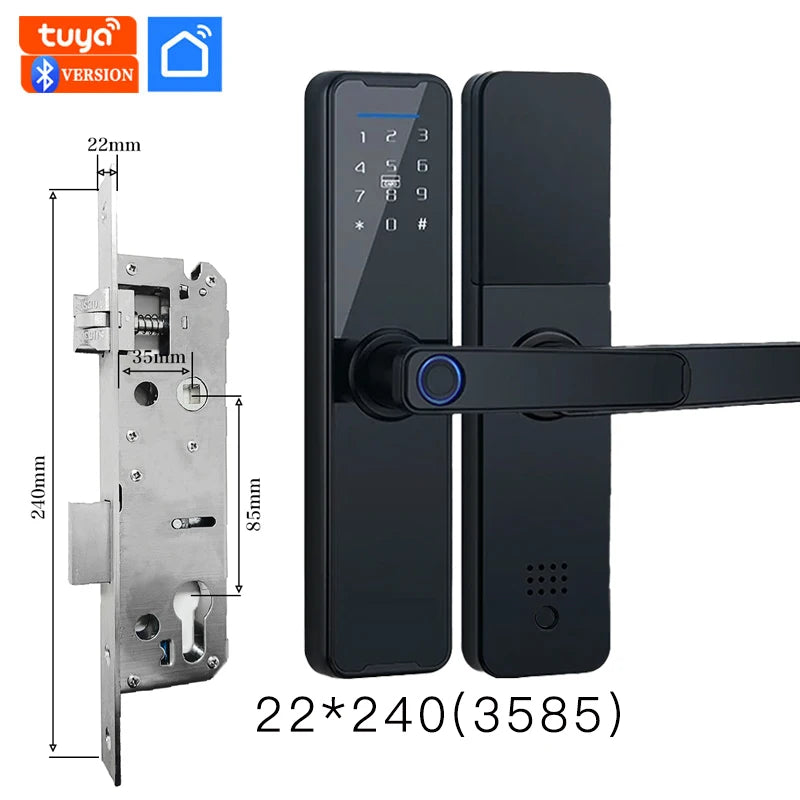 Fingerprint Smart Door Lock