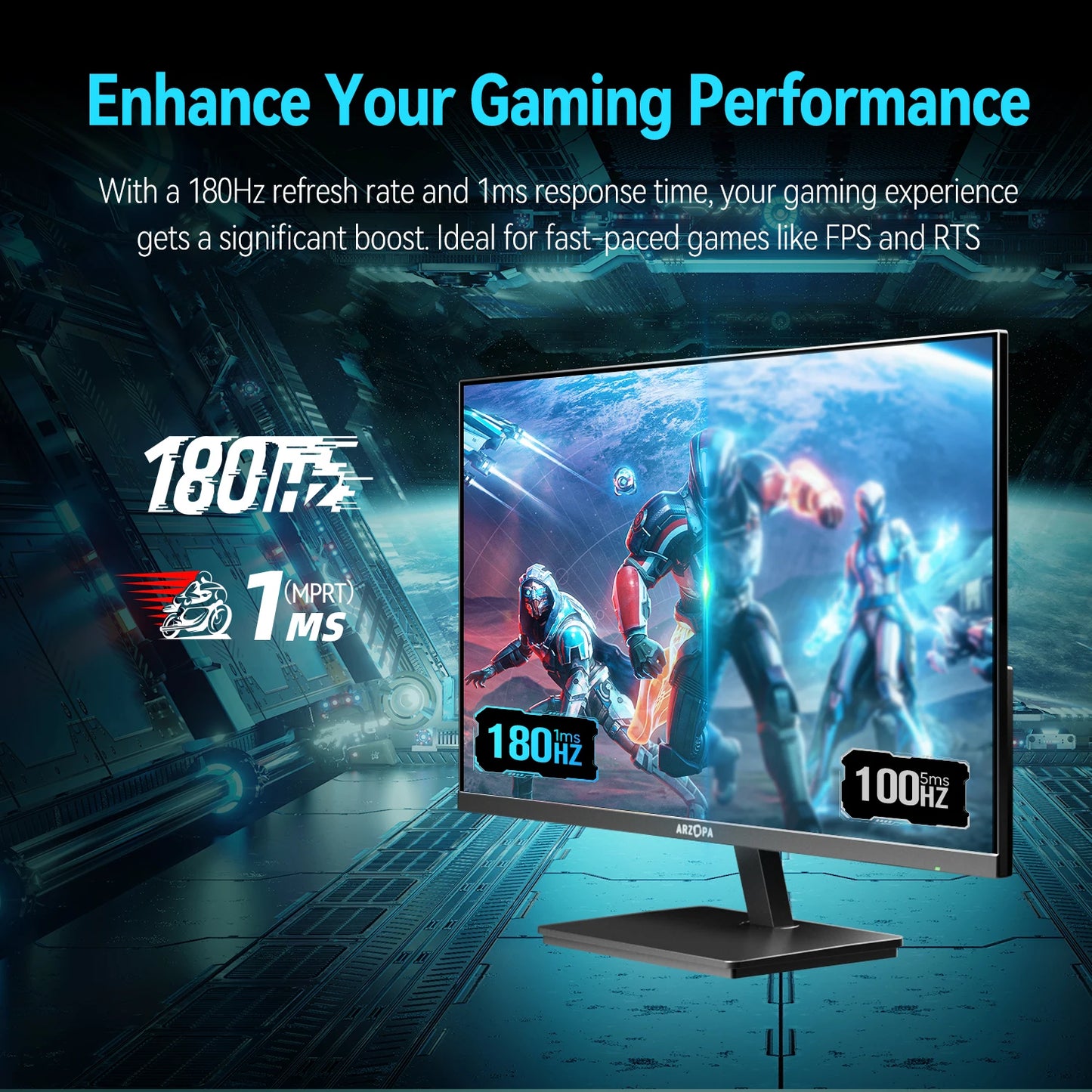 27-inch 180Hz 2K Gaming Monitor