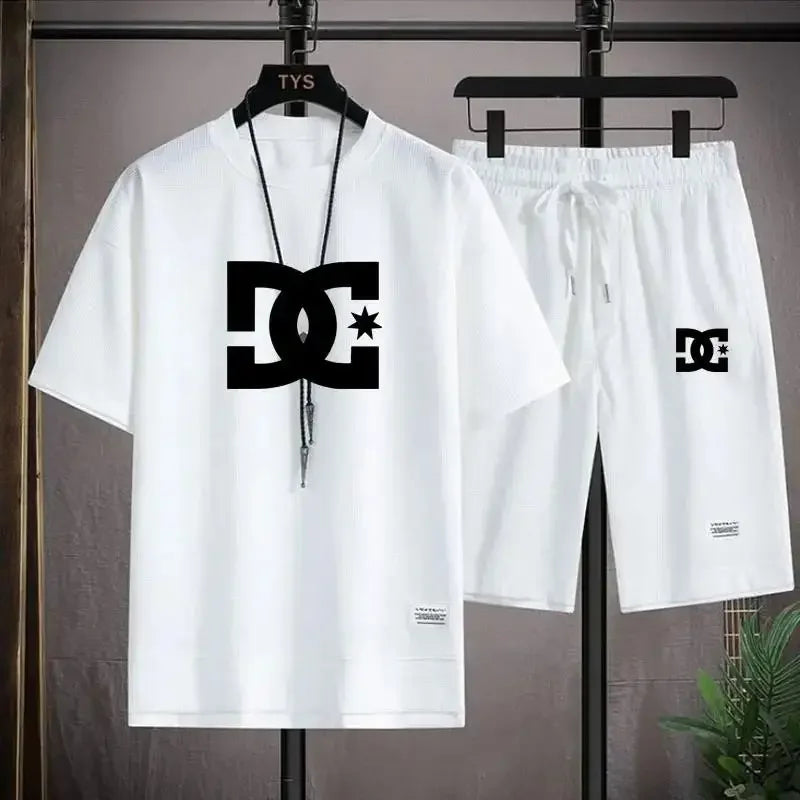 Quick-Dry Summer Sport T-Shirt Set