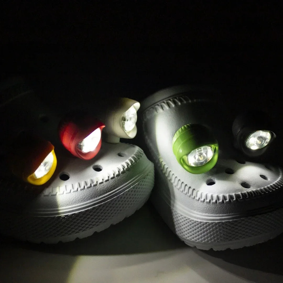 2Pcs/Set LED Shoe Light