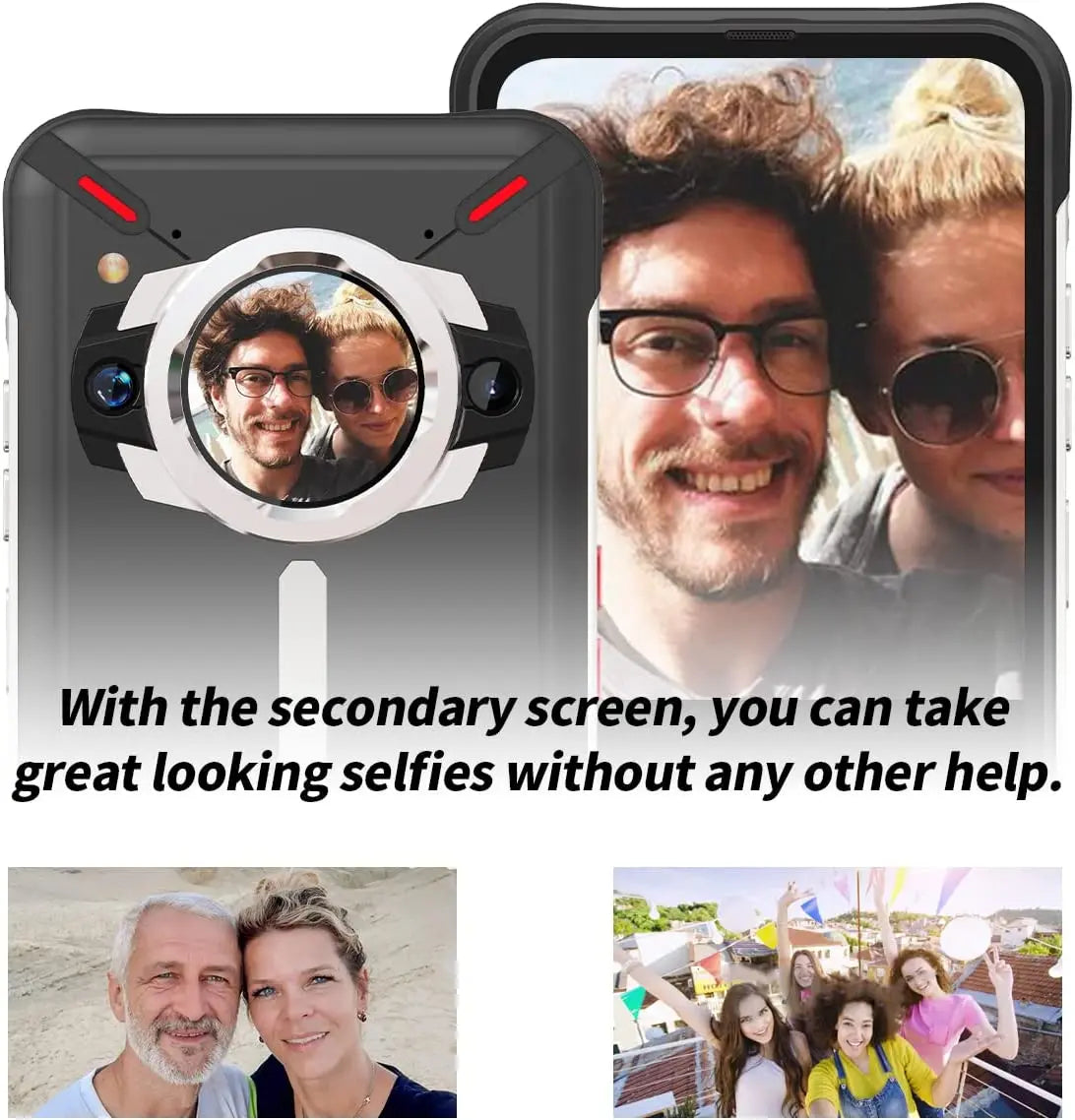 5G Smartphone 8GB 256GB Cell Phone