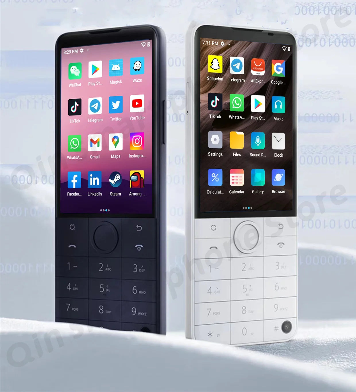 Qin F22 Pro Smart Touch Screen Phone