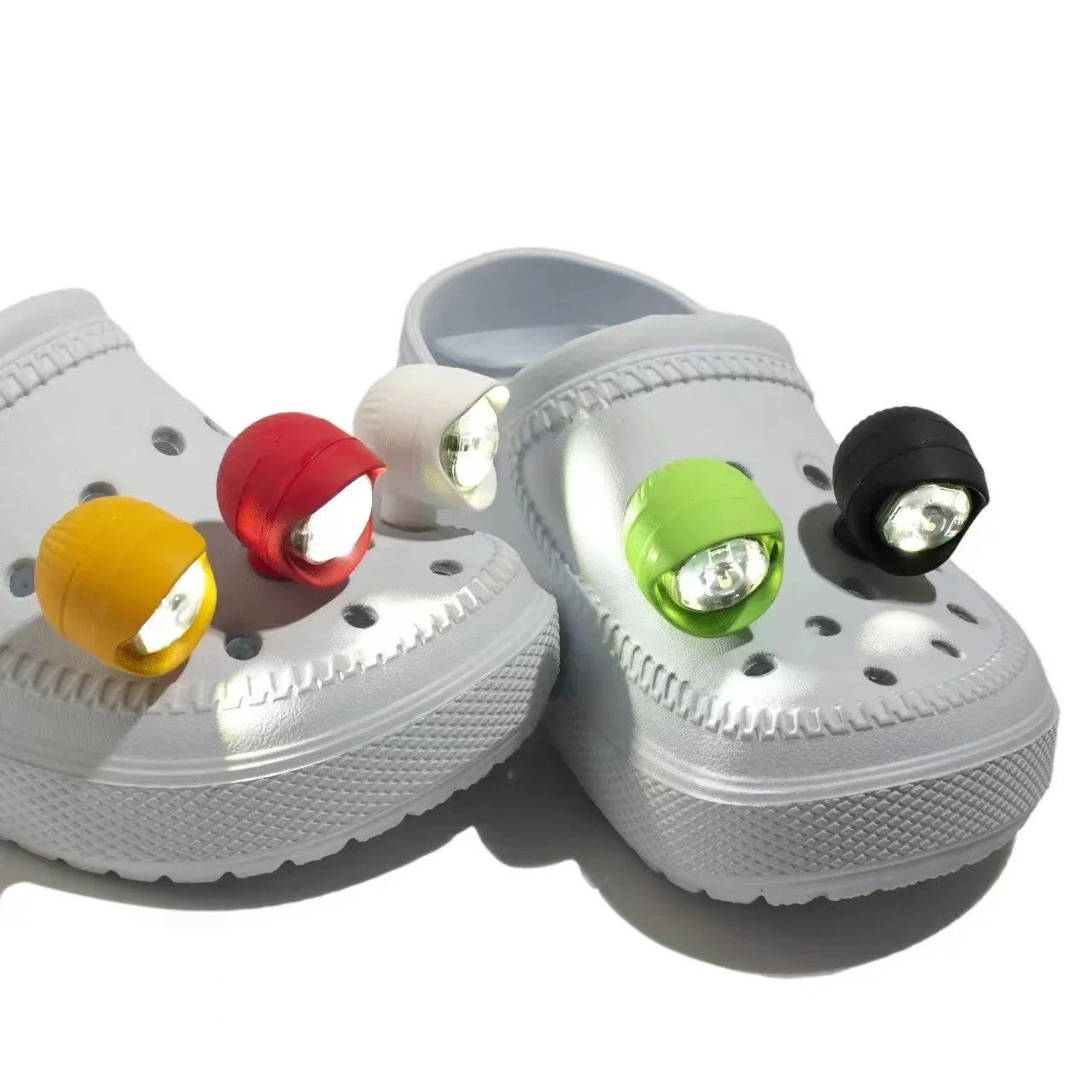 2Pcs/Set LED Shoe Light