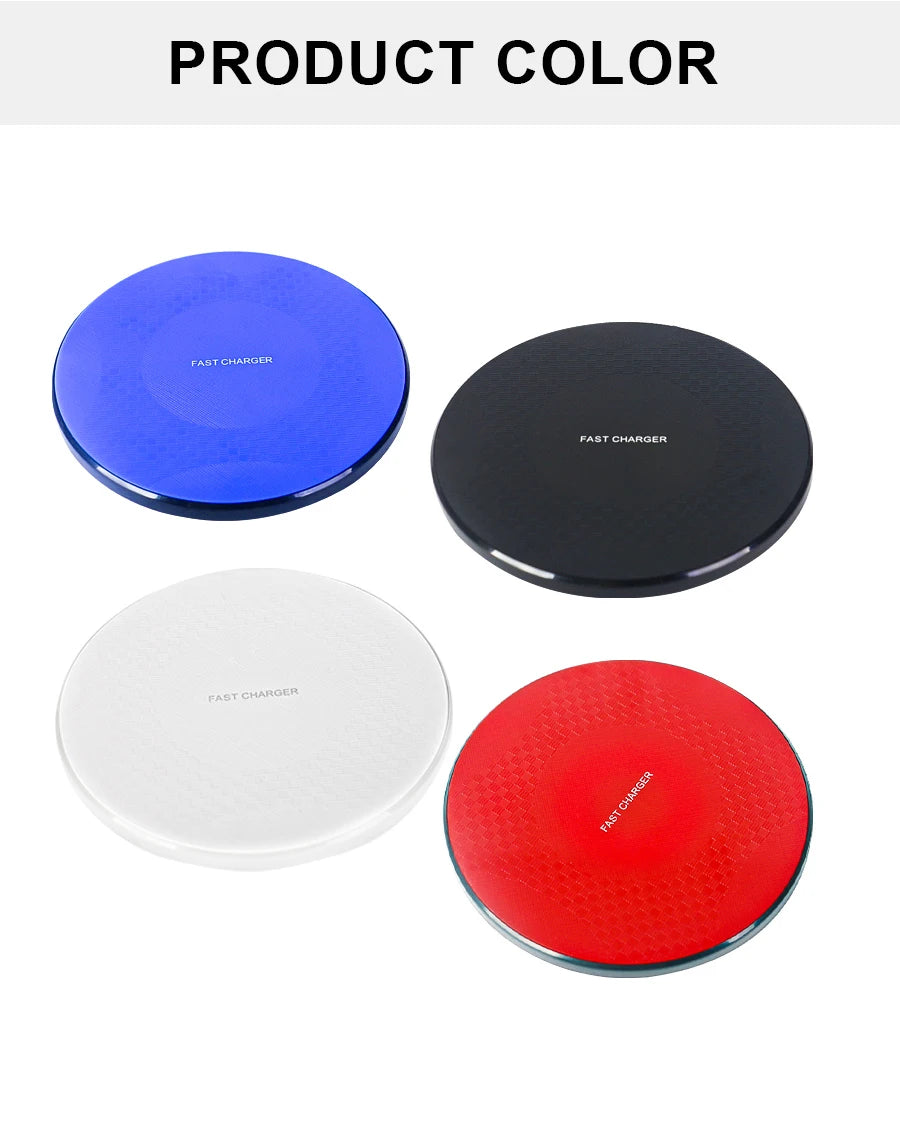 10W Fast Wireless Charging Pad