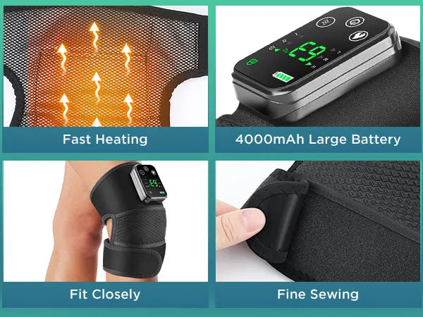 Heating Arm Shoulder Massage Belt