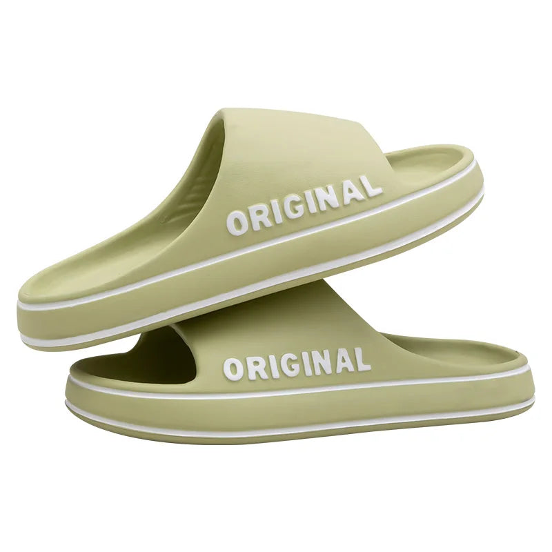 Thick Sole Indoor Outdoor Unisex Slippers