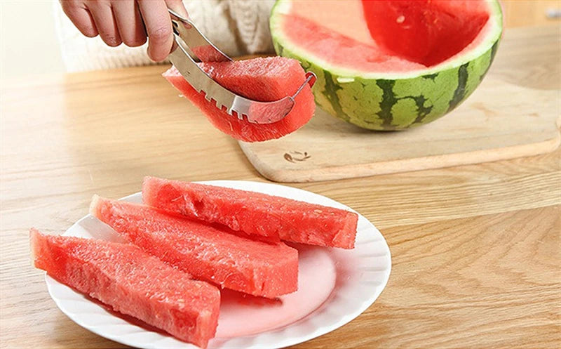2-In-1 Watermelon Slicer Cutter