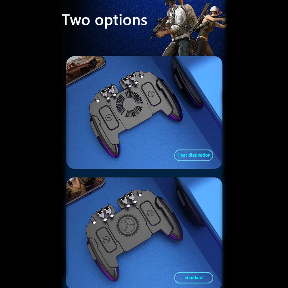 Mobile Joystick Controller Cooling Fan