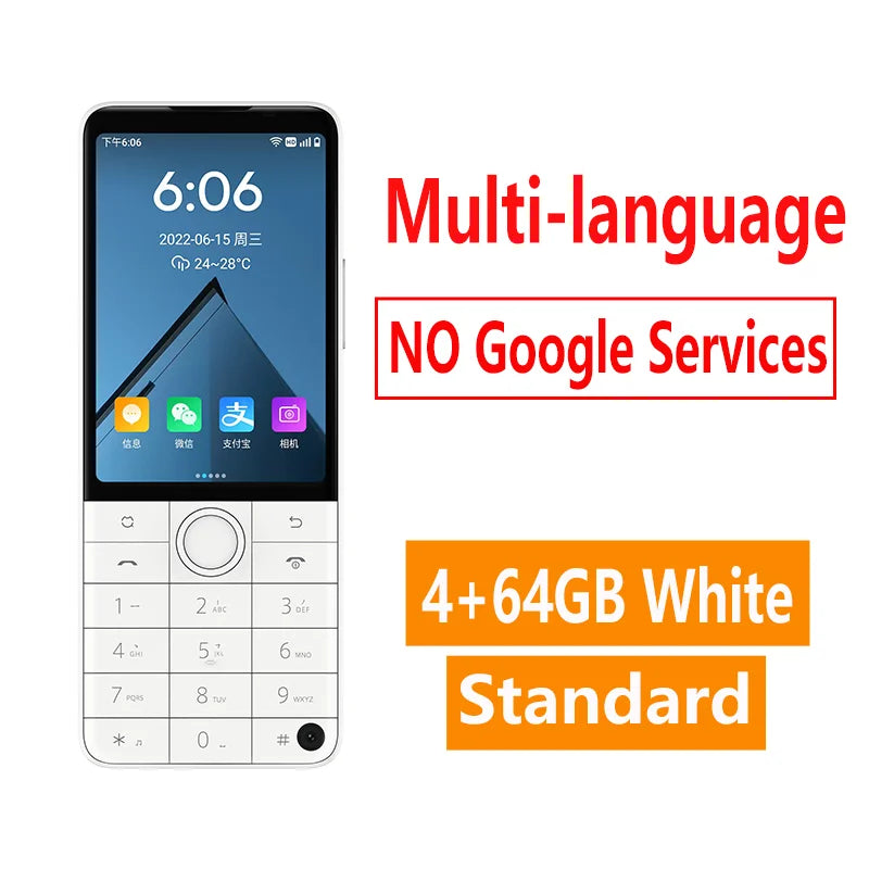Qin F22 Pro Smart Touch Screen Phone