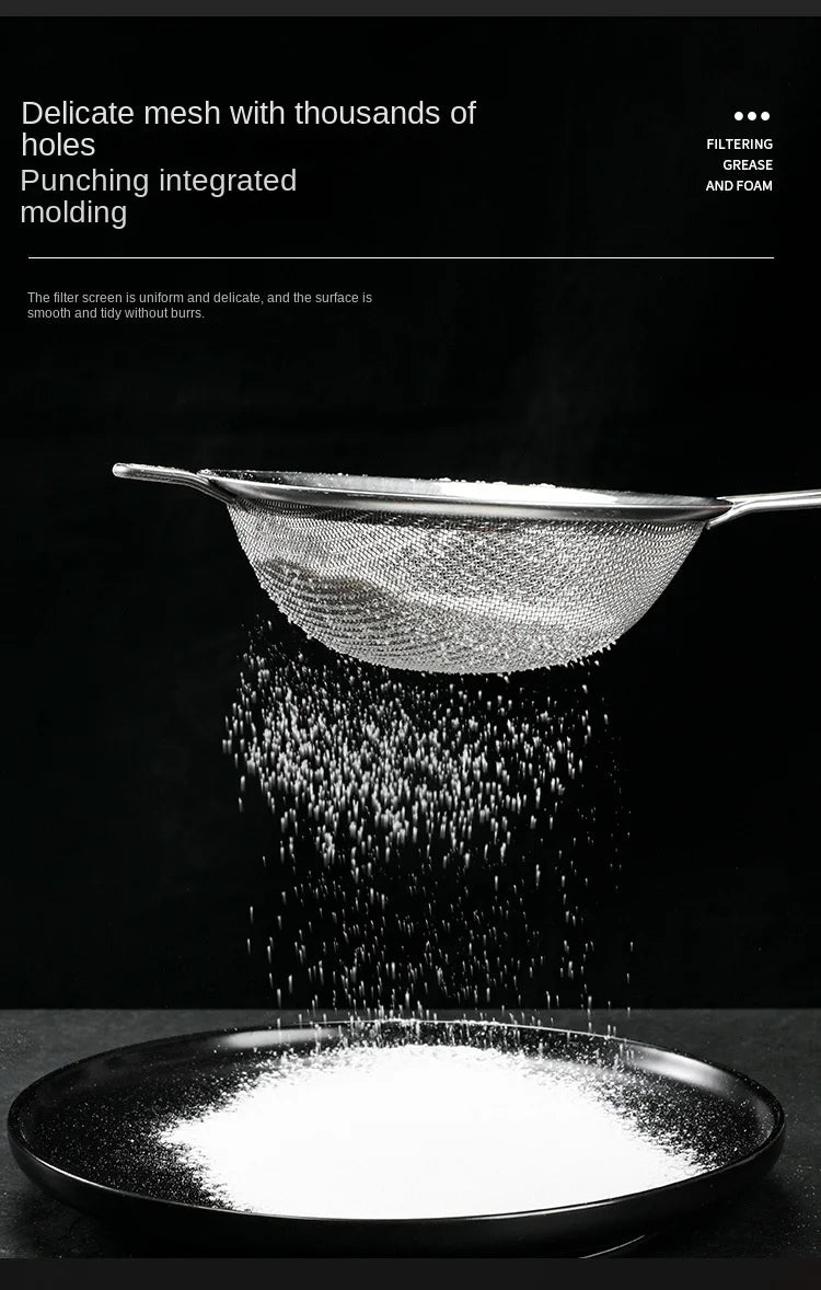 Fine Skimmer Food Strainer