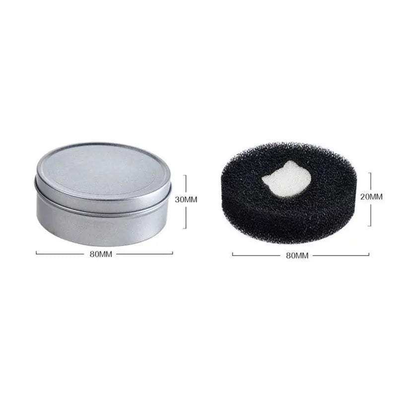 Makeup Brush Cleaner Sponge Box