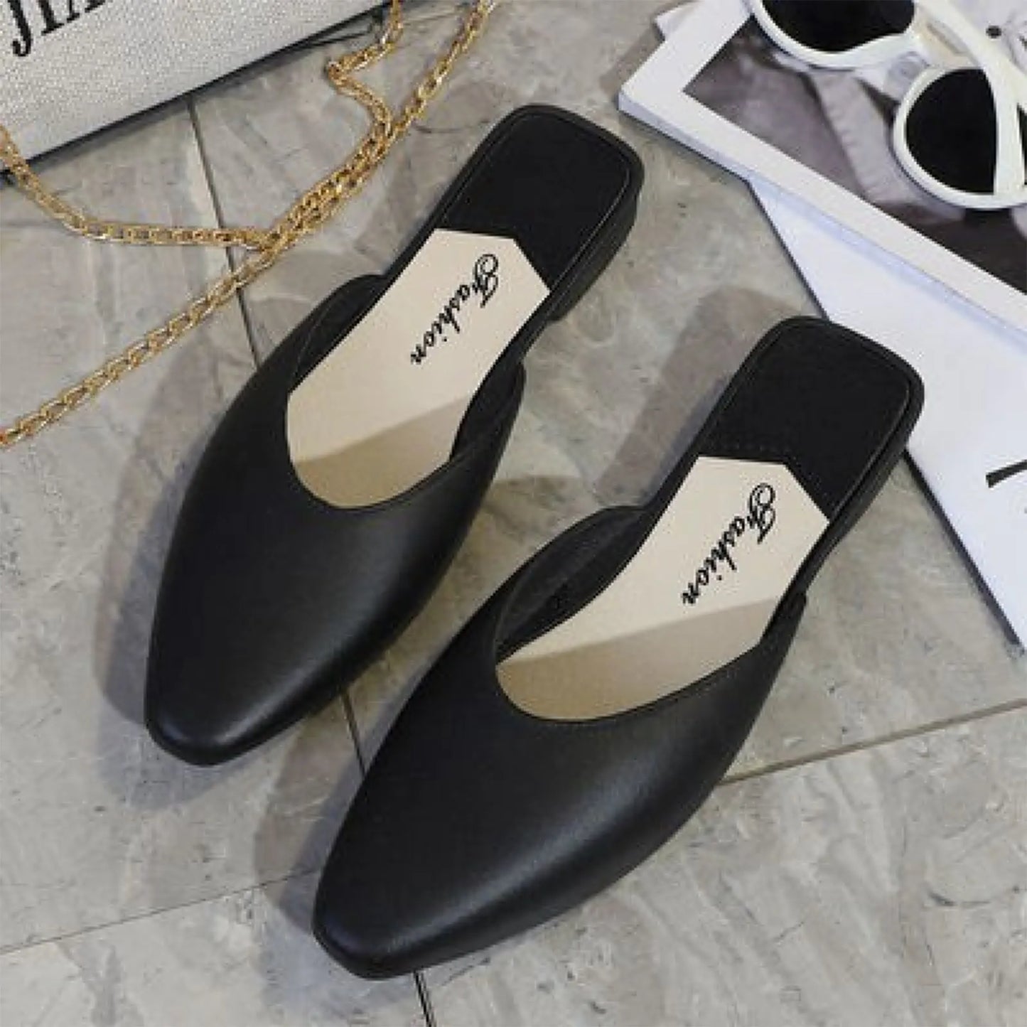 Women's Outdoor Flat Low-heeled Sandals