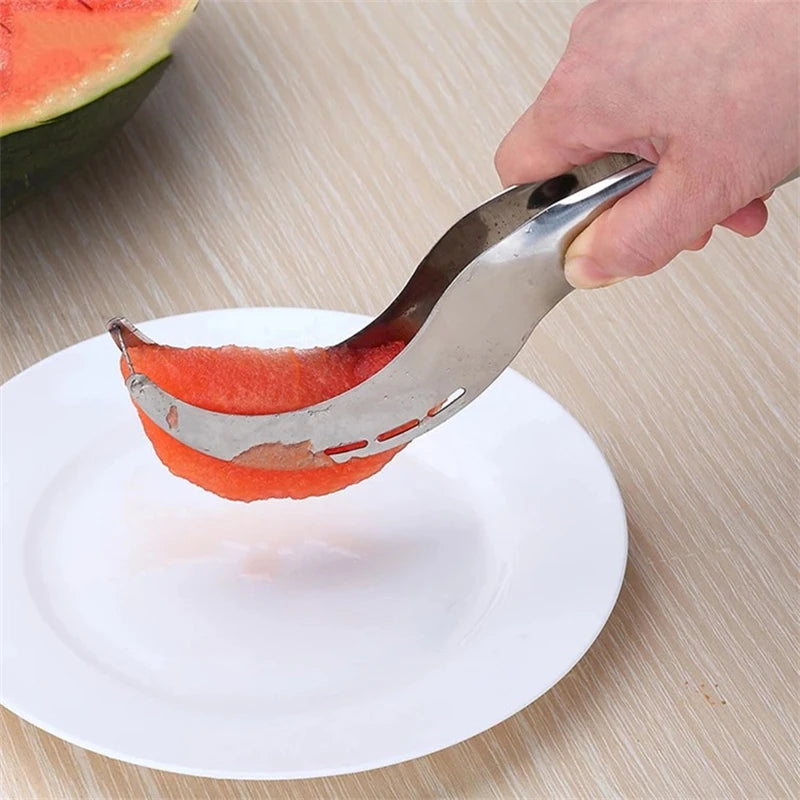 2-In-1 Watermelon Slicer Cutter