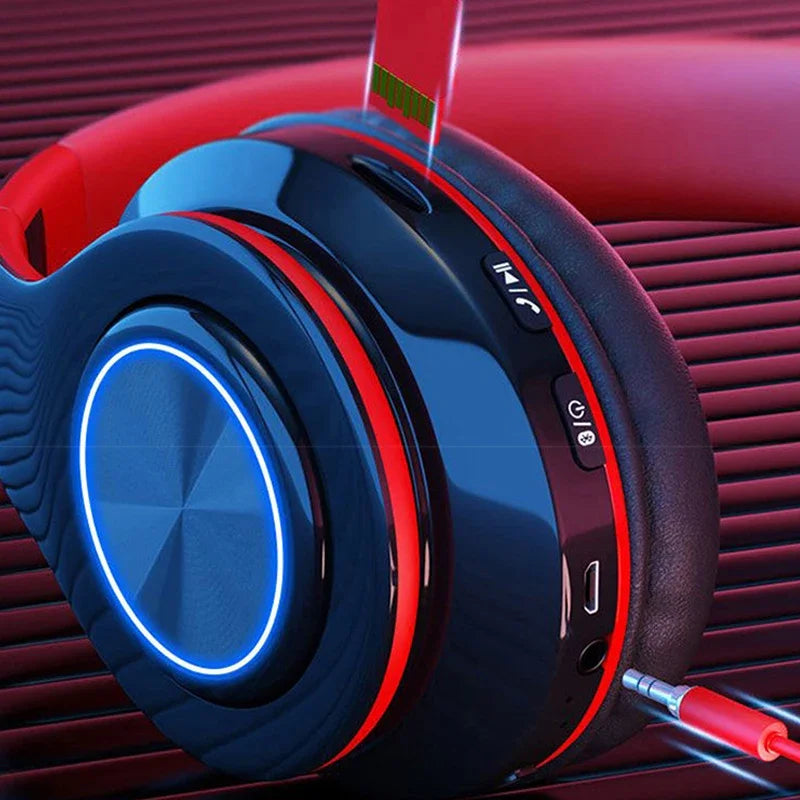 Wireless Illuminated Headset