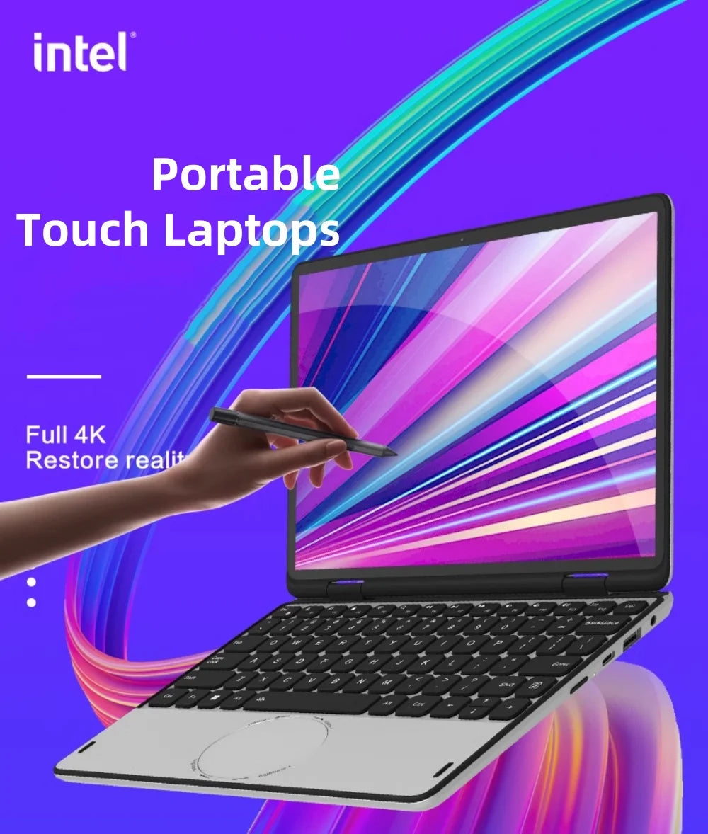 16GB Intel Processor Notebook Laptop