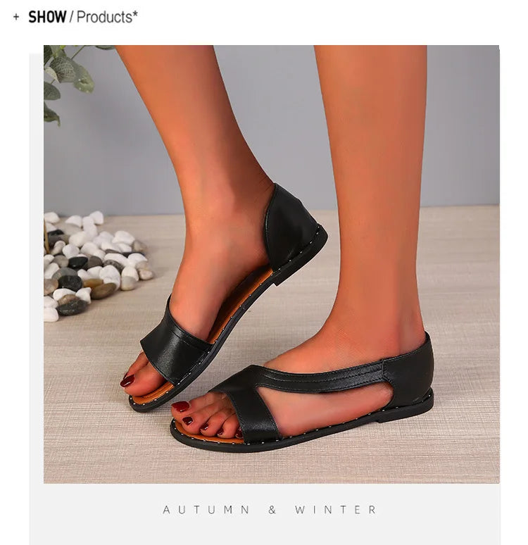 Women's Flat Casual Flip-flops Shoes