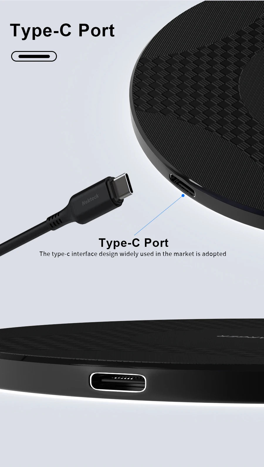 10W Fast Wireless Charging Pad