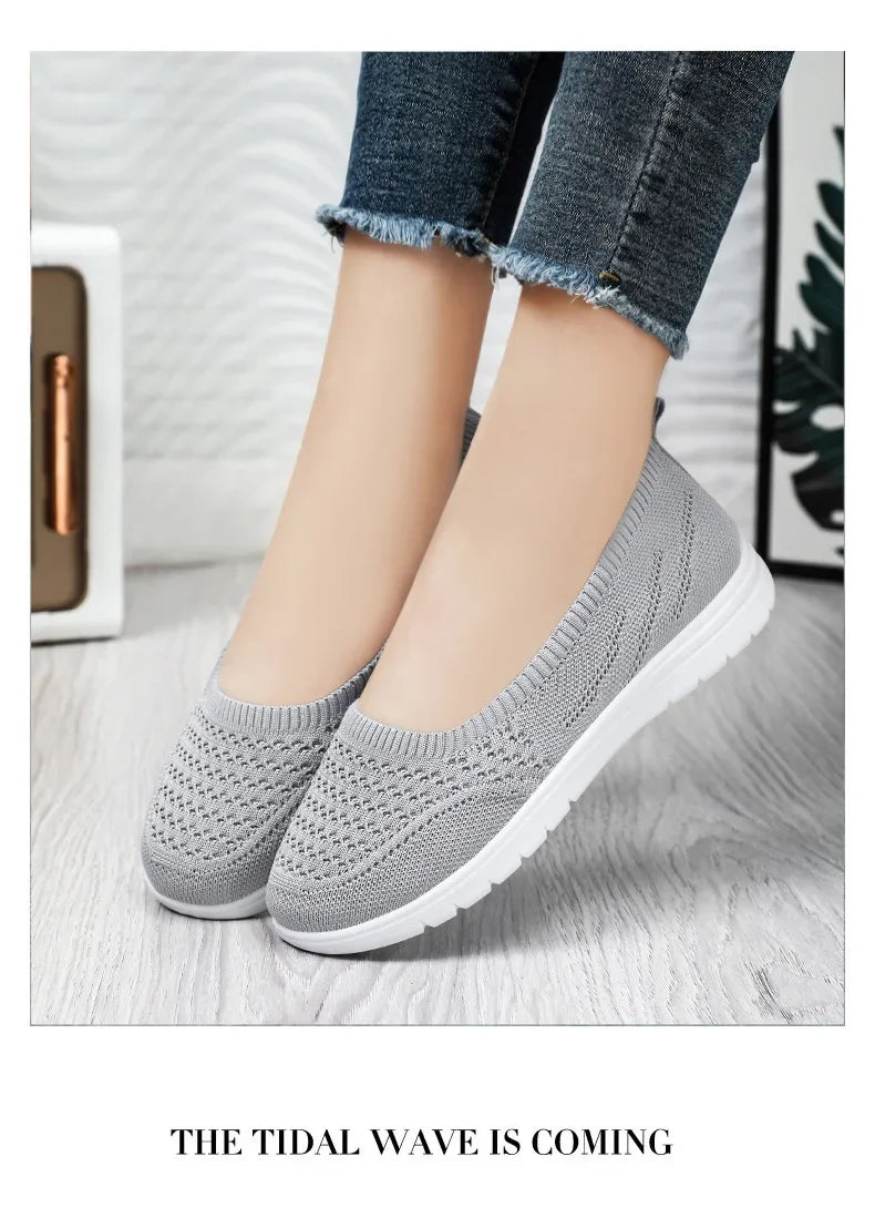Summer Mesh Breathable Women's Casual Shoes