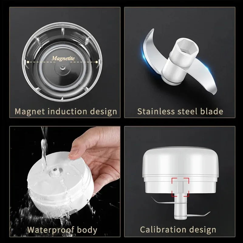 USB Electric Garlic Chopper