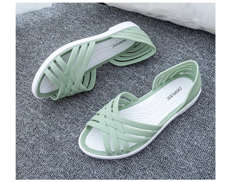 Women's Summer Hollow Outerwear Beach Shoes