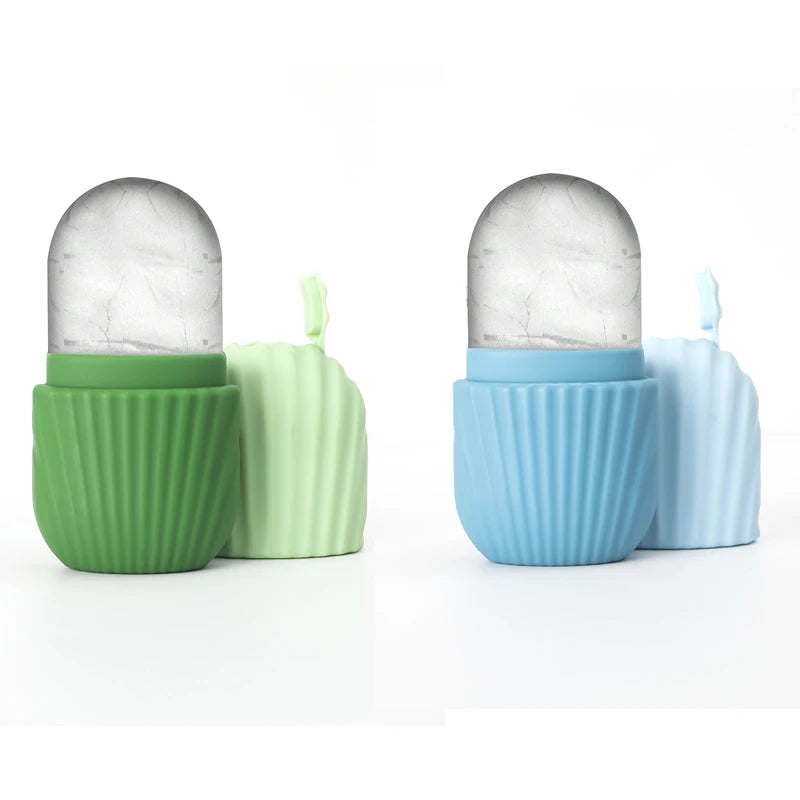 Silicone Ice Roller Massager for Skin Care