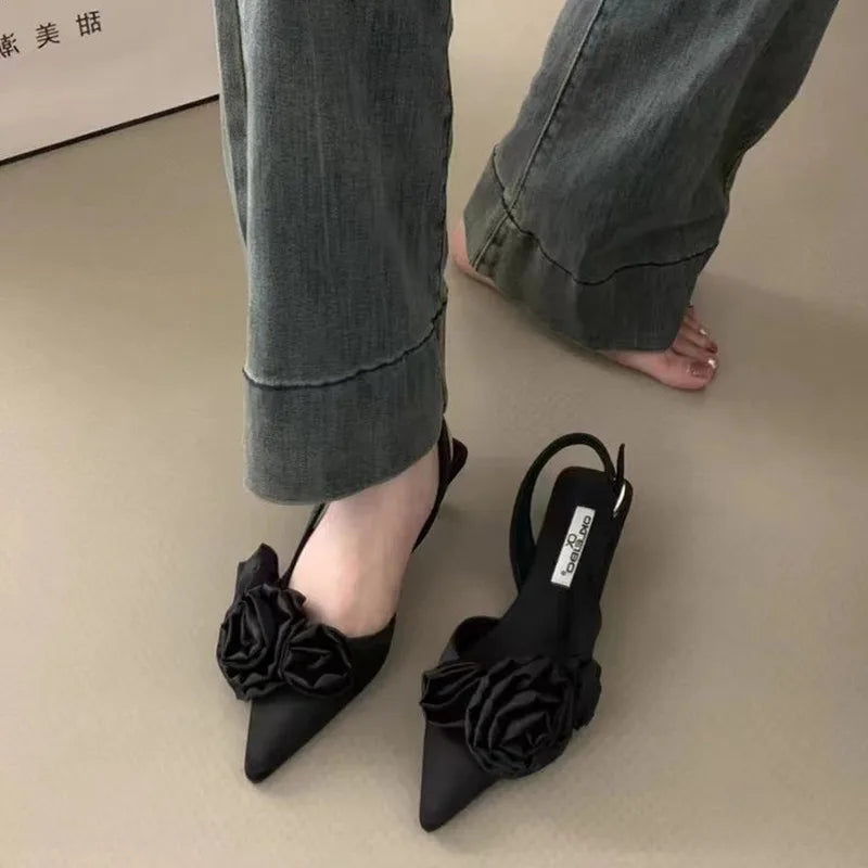 Ladies' Elegant Pump Shoes