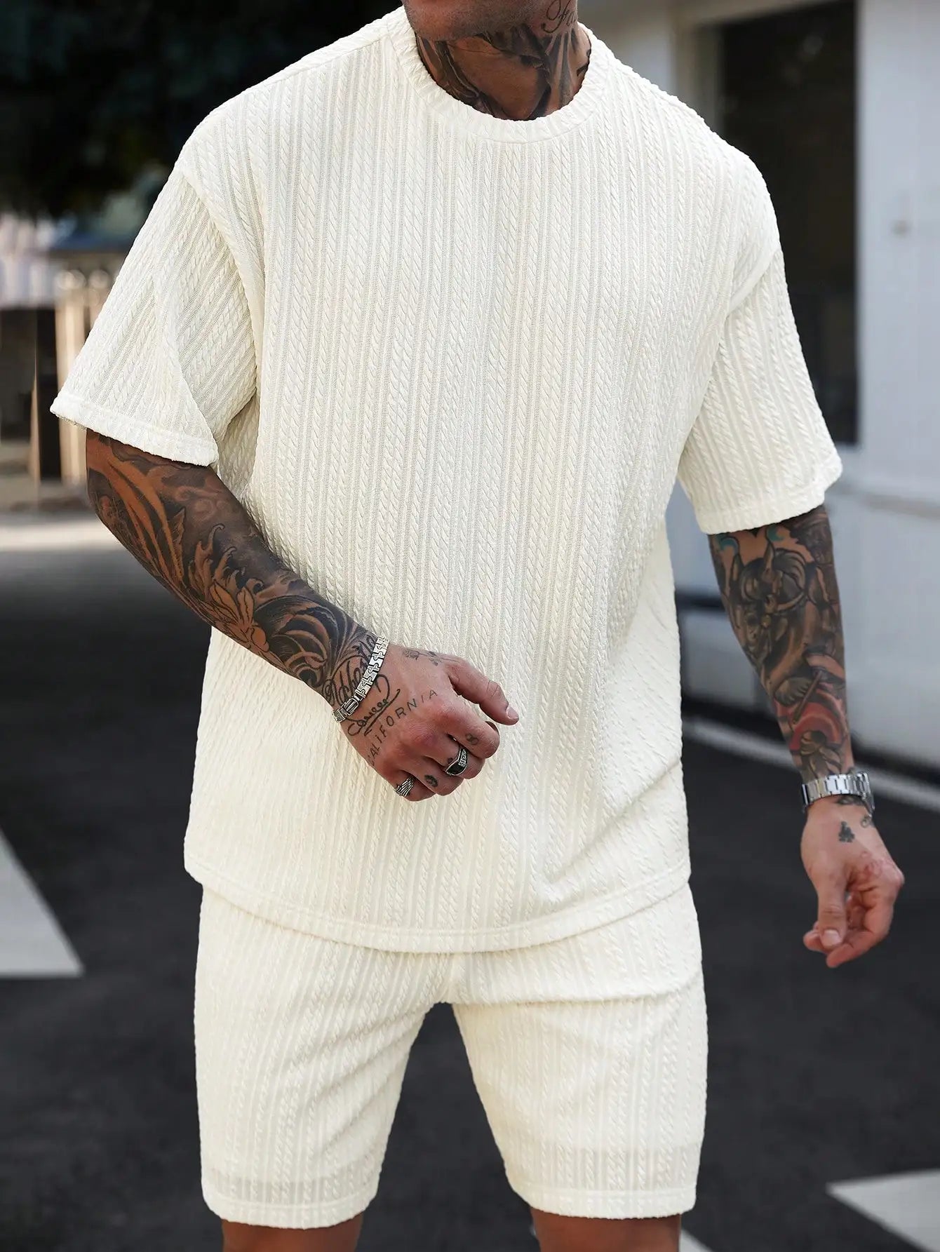 Men's Summer Casual Set