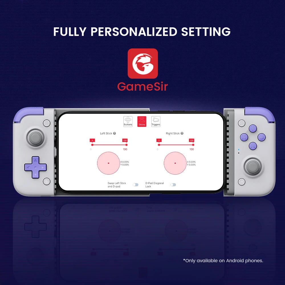Mobile Phone Gamepad Controller