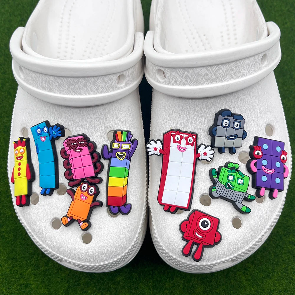 Building blocks Series Cartoon Shoes Accessories