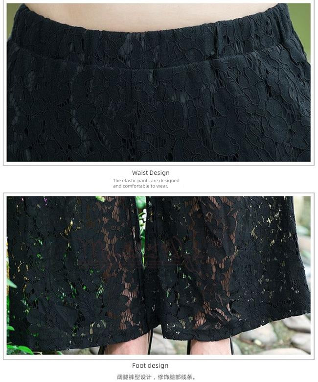 Plus Size Loose Slim Pants