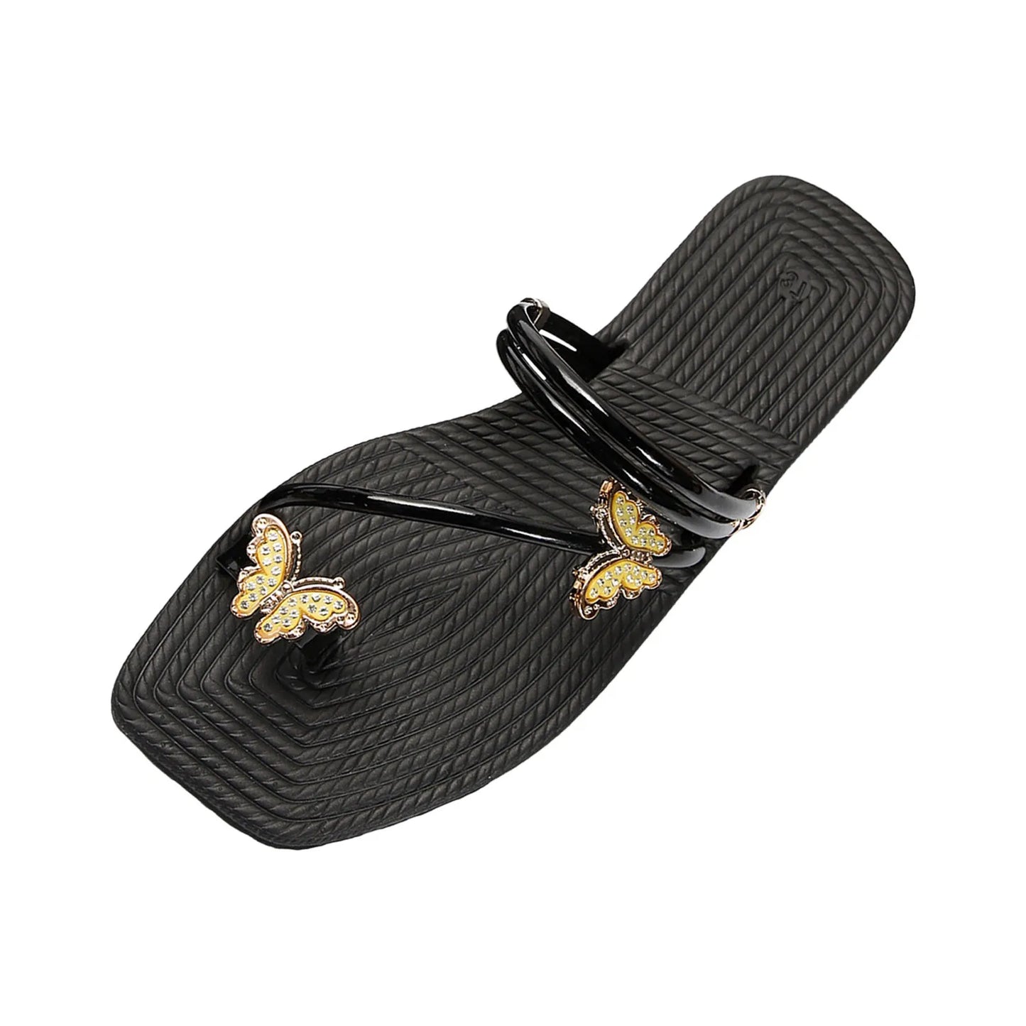 Women's Fashionable Butterfly Pinch Toe Sandals