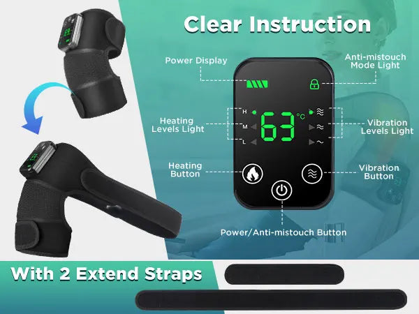 Heating Arm Shoulder Massage Belt