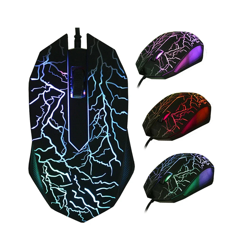 104 Keys Wired Gaming Keyboard