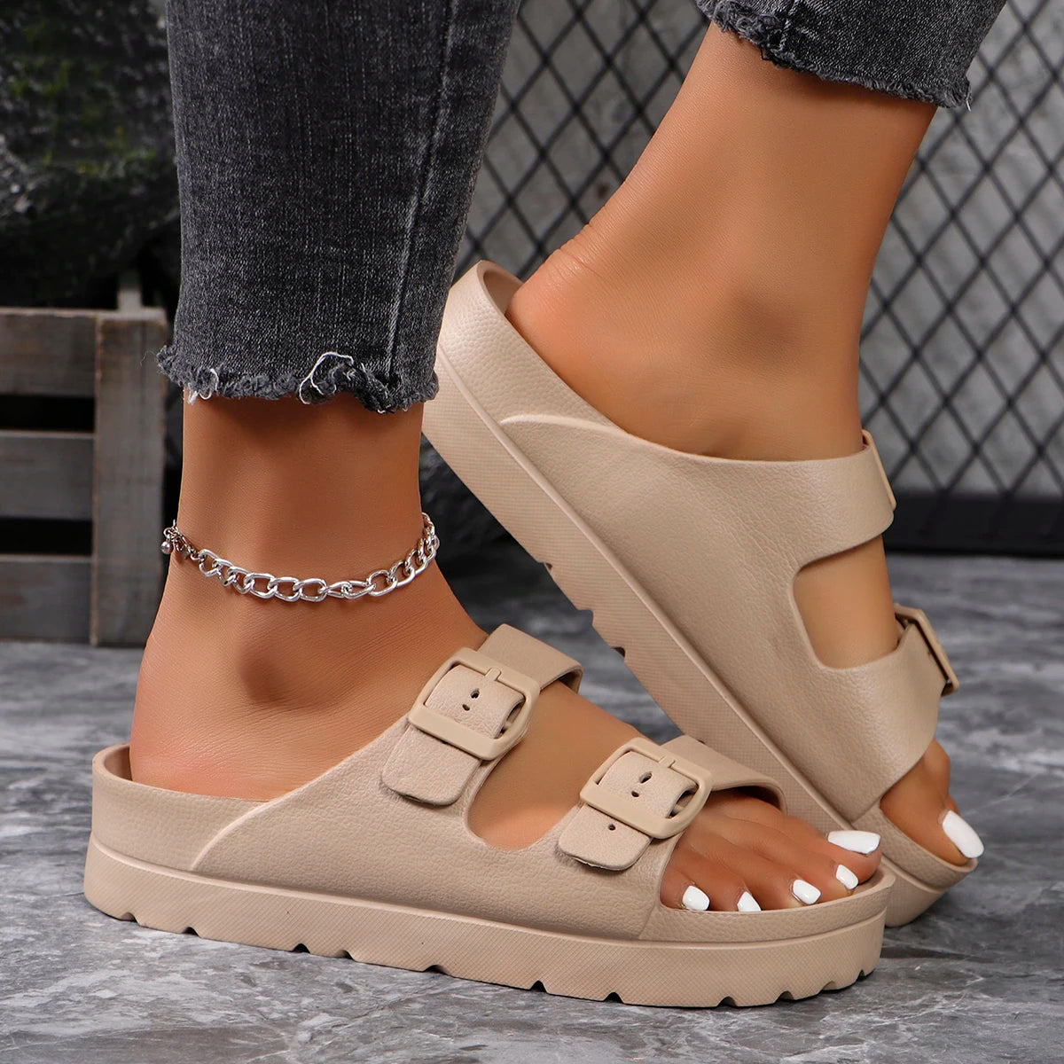 Women's Outdoor Casual Slippers