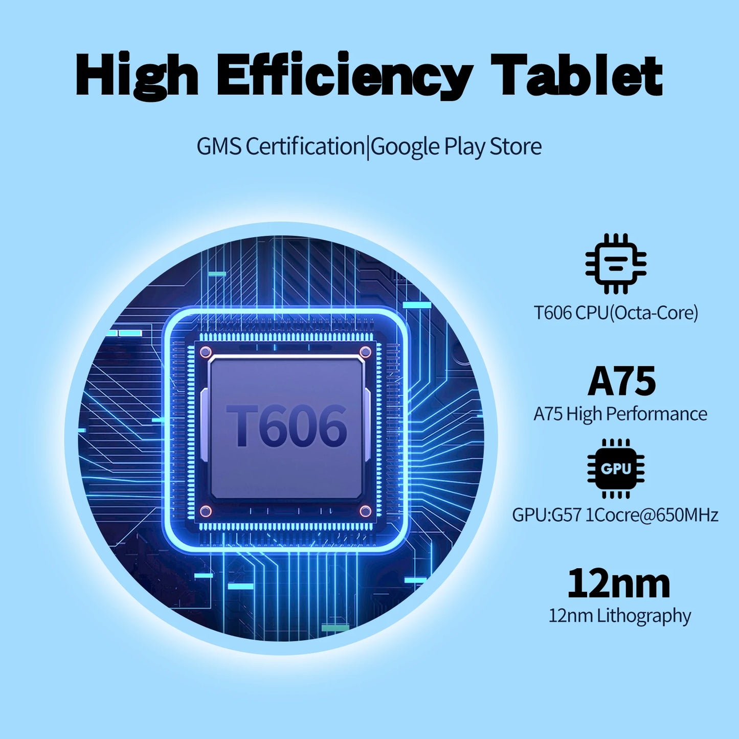 Android 14 Dual SIM Tablet
