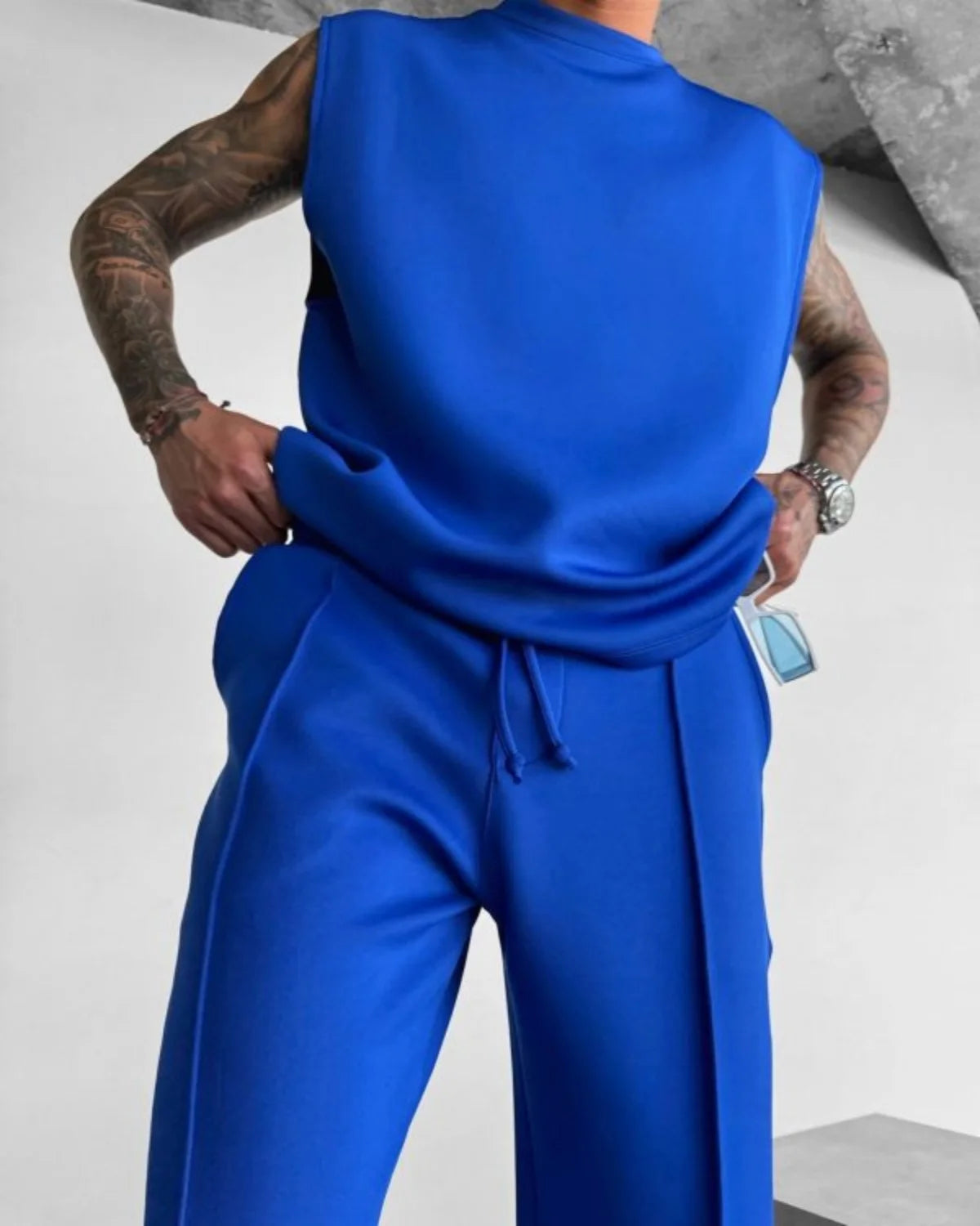 Loose Straight Tube Sports Casual Pants