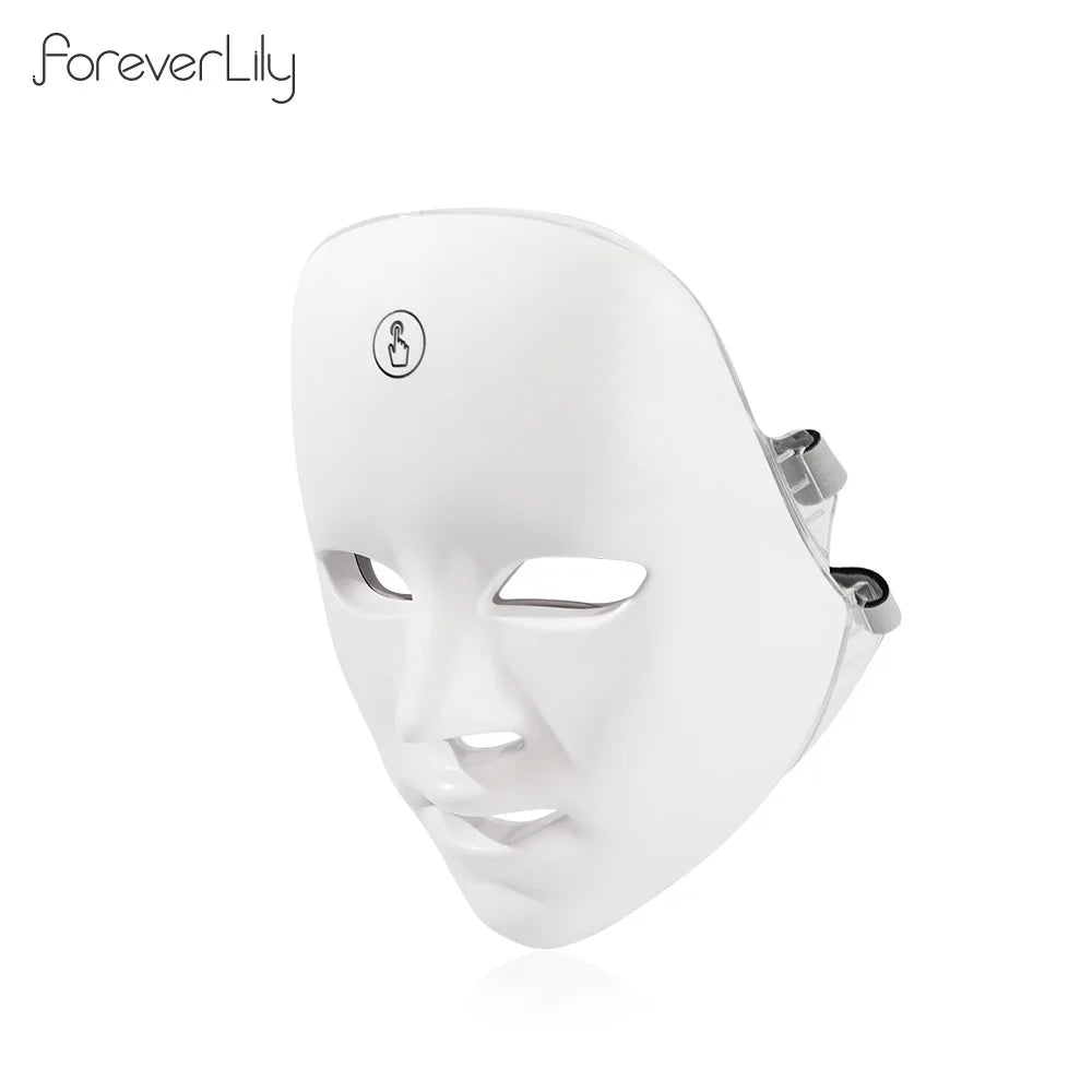 Rechargeable Facial LED Mask
