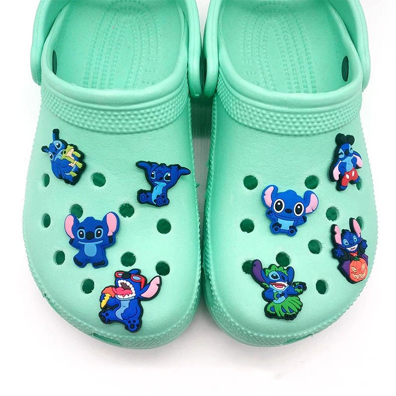 Cute Cartoon Shoes Charms Decoration Accessories