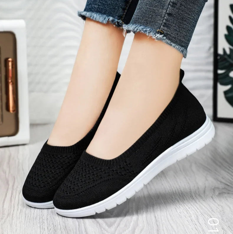 Summer Mesh Breathable Women's Casual Shoes