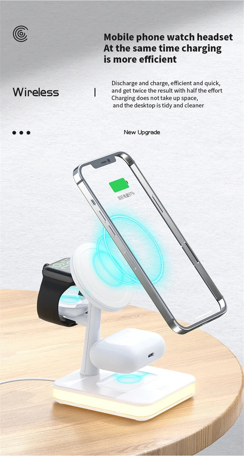 Magnetic Wireless Charger Stand