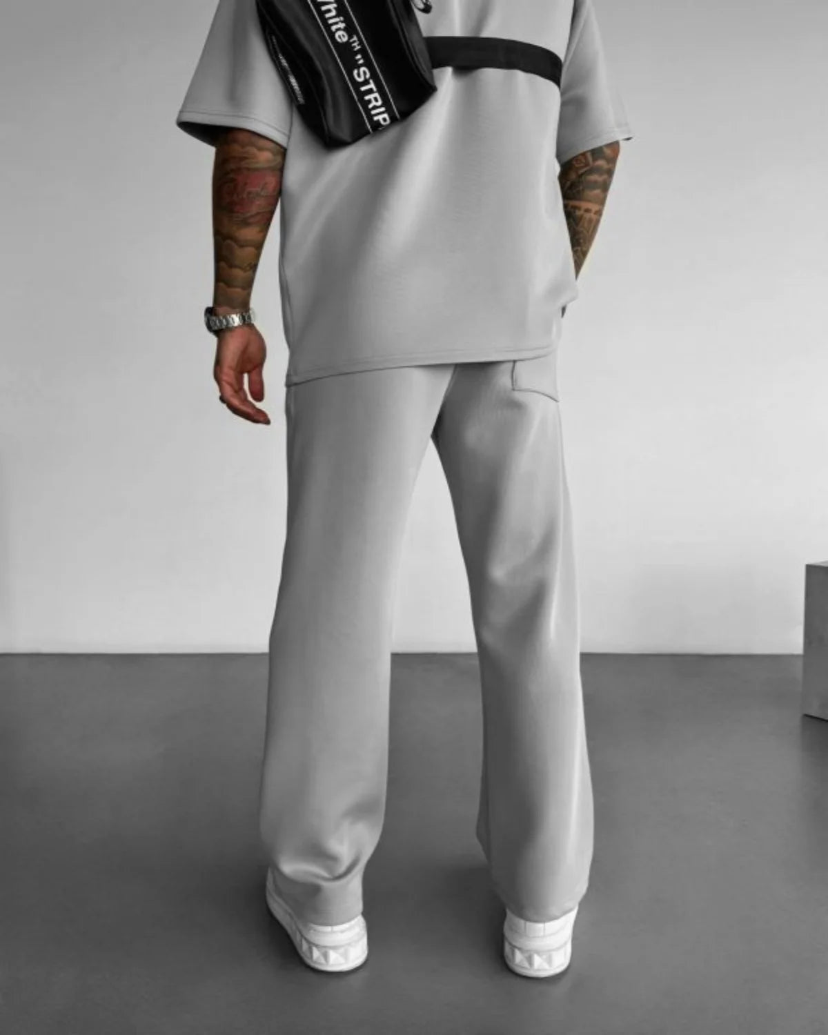 Loose Straight Tube Sports Casual Pants
