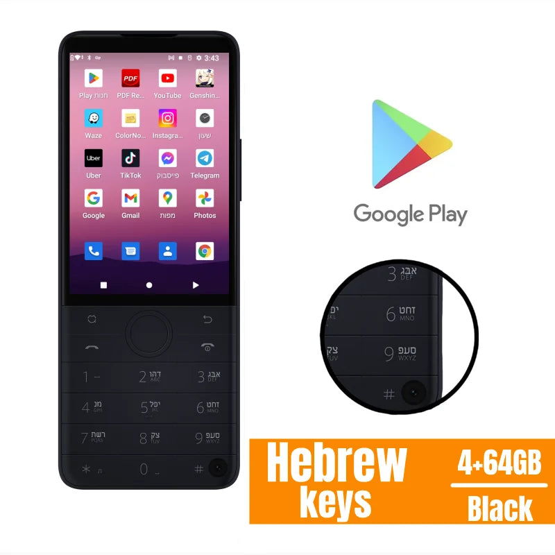 Qin F22 Pro Smart Touch Screen Phone