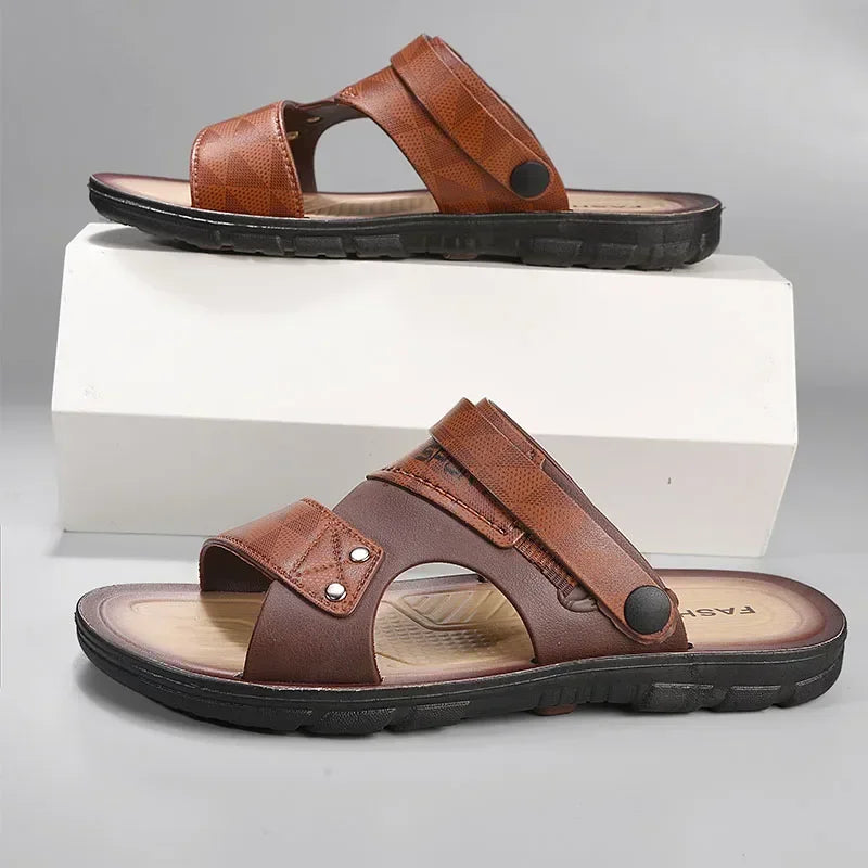 Luxury Slippers for Men Cheap Shoes