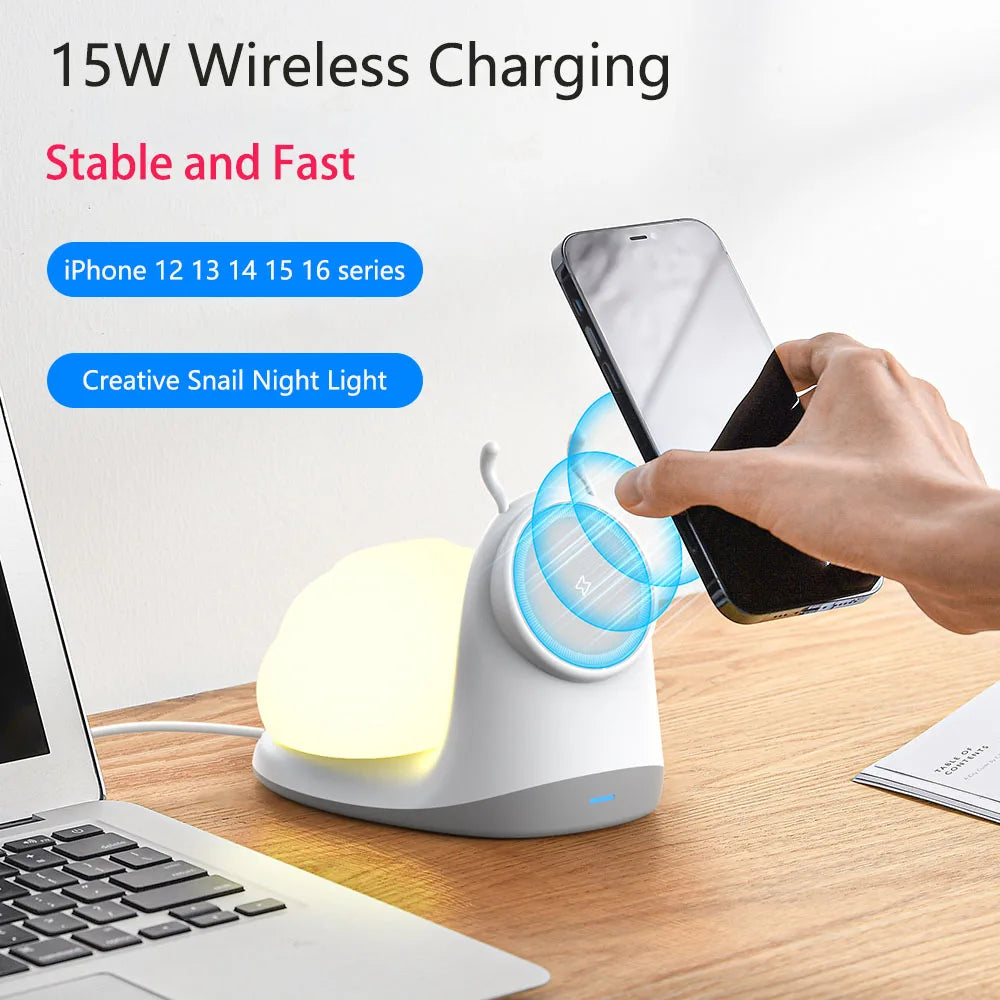 15W Creative Wireless Magnetic Charger