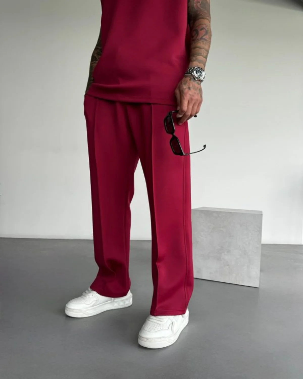Loose Straight Tube Sports Casual Pants