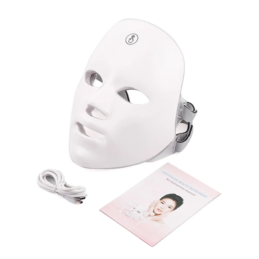 Rechargeable Facial LED Mask