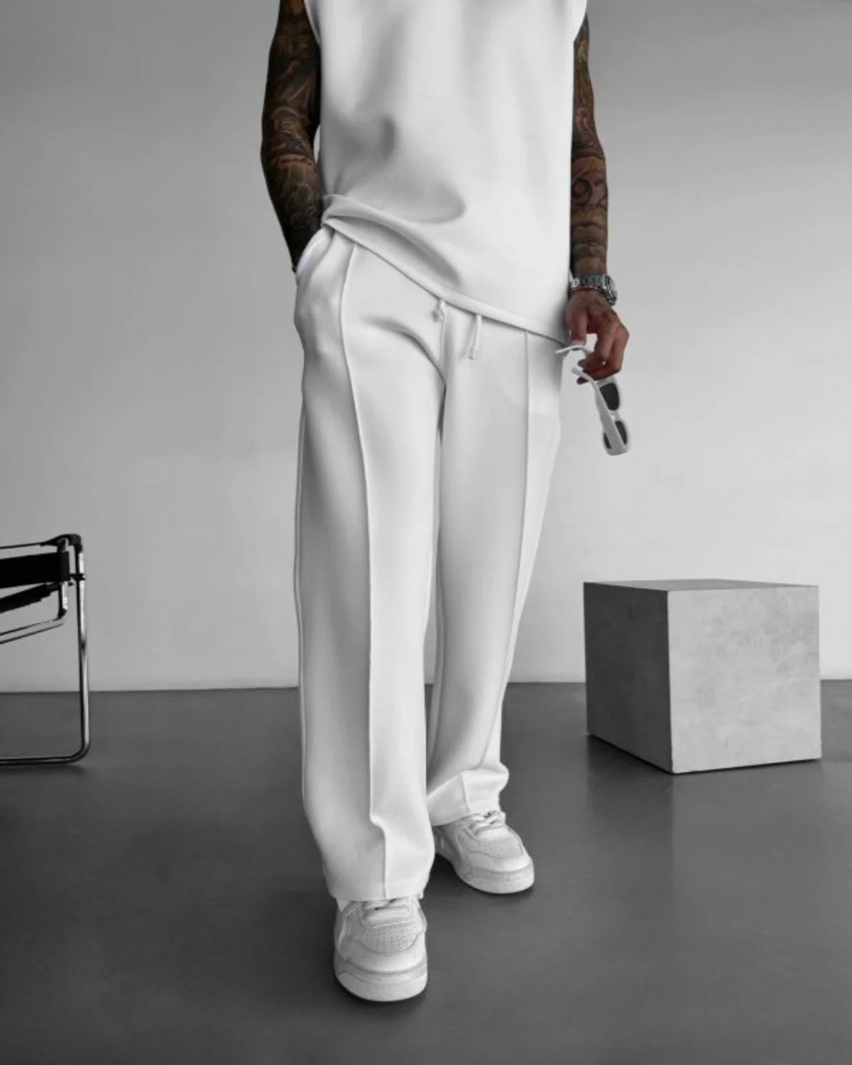 Loose Straight Tube Sports Casual Pants