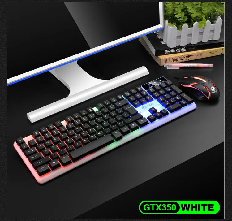 Illuminated keyboard & Mouse